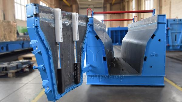 Металлоформы дорожного ограждения "Нью Джерси" — фото 4